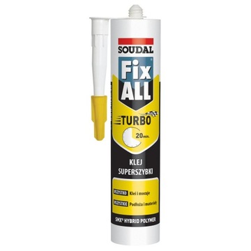 Klej uszczelniacz uniwersalny Soudal 290 ml