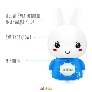 Alilo Big Bunny G7C СИНИЙ 2022 8 ГБ