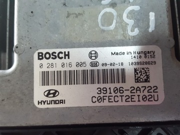 HYUNDAI I30 I 07-12R 1.6 CRDI JEDNOTKA MOTORU