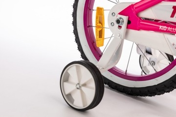 Детский велосипед 16 KARBON STAR розовый ALU R23