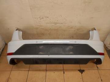 Zderzak tył tylny kompletny Leon III 3 Cupra lift