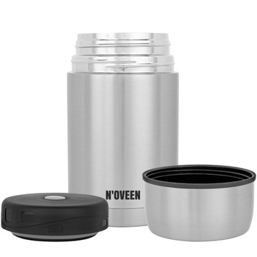 Ужин термос для супа запечатанной еды на ланчбалле Inox 800 мл корпуса