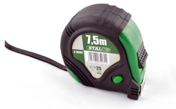 СТАЛКО Рулетка прорезиненная, 7,5 м х 25 мм