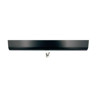 Мебельная ручка BLACK MATT EDGE EDGE 400мм 4002 металл для мебели