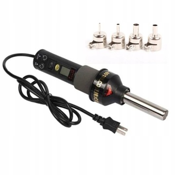 ELEKTRYCZNA OPALARKA PISTOLET Z GORĄCYM POWIETRZEM