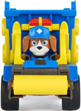 Щенячий патруль RUBBLE & CREW Wheeler СИНИЙ САМОСВАЛ СТРОИТЕЛЬНАЯ АВТОМОБИЛЬ +ФИГУРА
