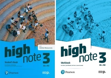 High Note 3. Student’s Book + Benchmark + kod Bob