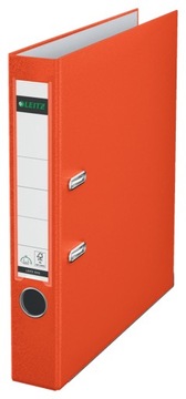 Segregator A4 Leitz 50 pomarańczowy