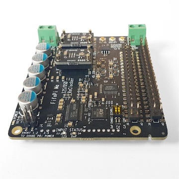 DIY IAN CANADA FifoPiMa v1.5 Reclocker I2S/DSD/DoP dla Raspberry Pi