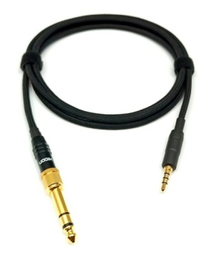 FOCAL BATHYS кабель ручной работы 3,5мм + 6,3мм