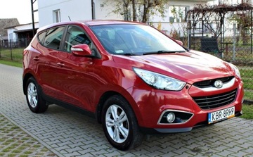 Hyundai ix35 SUV 1.7 CRDi 115KM 2011 Hyundai ix35 1.7D Klimatyzacja Navi Kamera cofania Gwarancja 1 rok w c, zdjęcie 2