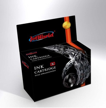 Tusz JetWorld Czarny HP 21 XL 25 ml