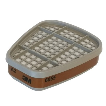 Абсорбер 6055 A2 3M ОРИГИНАЛЬНЫЙ НАБОР ИЗ 2 ШТ.