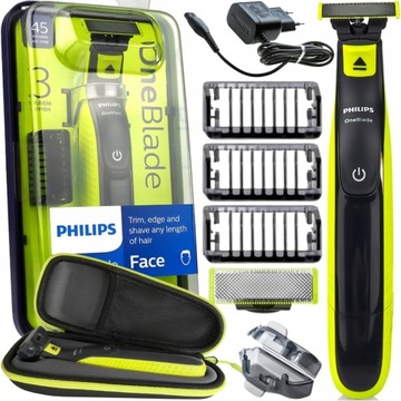 MASZYNKA DO GOLENIA PHILIPS ONEBLADE GOLARKA MĘSKA