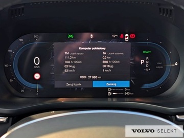 Volvo XC60 II Crossover Plug-In Facelifting 2.0 T8 455KM 2024 Volvo XC 60 XC60 Ultra Dark T8 AWD 455KM, BLIS, Ka, zdjęcie 17