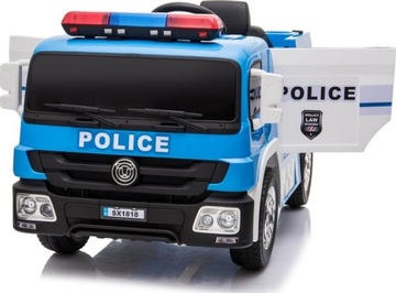 ПОЛИЦЕЙСКАЯ АВТОМОБИЛЬ С АККУМУЛЯТОРОМ 12В 2x45ВТ ПУЛЬТ КАЧАНИЯ
