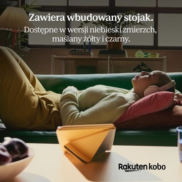 Цветное покрывало для сна Kobo Libra