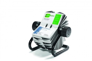 VISIFIX флип, вращающаяся визитница на 400 визиток