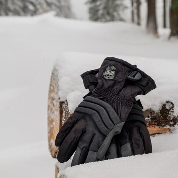 Перчатки Mechanix ColdWork Peak Black/Grey XXL