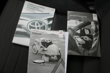 Toyota Corolla XII TS Kombi 1.8 Hybrid 122KM 2020 Toyota Corolla SELECTION 1.8 HYBRID Salon PL Serwis ASO Finansowanie FV 23%, zdjęcie 32