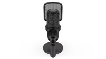 Mikrofon USB KRUX Emote 2000S, 2 tryby, pop filtr, minijack 3,5mm