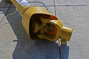 Вал отбора мощности 80см ФРЕЗЕРОВАНИЕ, тонкое Фрезерование вала привода GEKO