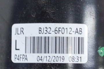 JAGUAR E-PACE X540 2.0 D AWD PRAVÁ STRANA DRŽÁKY MOTORU BJ32-6F012-AB 1