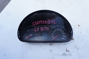 PŘÍSTROJOVÁ DESKA A9069019600 2E0920845R VOLKSWAGEN CRAFTER I 2.0 TDI