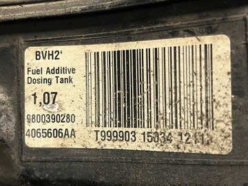 NÁDRŽ KAPALINY FAP PEUGEOT 308 II T9 1,6 BLUE HDI 9800390280