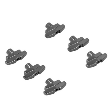 6 шт. кнопки для настройки гитары из цинкового сплава формы YF