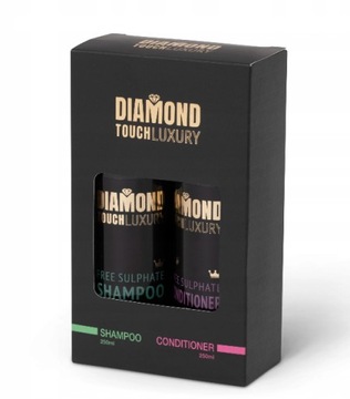 BOX PO KERATYNIE Diamond SZAMPON + ODŻYWKA 2x250ml