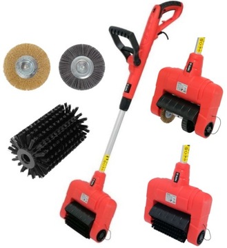 ЭЛЕКТРИЧЕСКАЯ ЩЕТКА ДЛЯ ТРАВЫ И КУБИКОВ СОРНЕЙ 500ВТ