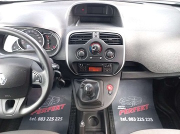Renault Kangoo II Mikrovan Facelifting 2013 1.5 dCi 90KM 2016 Renault Kangoo Long Klimatyzacja Elektryka Tempomat 1.5 Diesel 90KM, zdjęcie 16