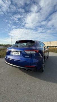 Maserati Levante 2019 Maserati Levante Maserati Levante 3.0 Gran Sport q4 europejskie 3.0 Benzyna, zdjęcie 11