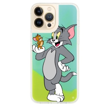 Etui Sand Zielony Do IPHONE 14 PRO MAX Bajki Wzory