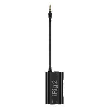 Рекордер IK Multimedia iRig 2, гитарный интерфейс для вашего телефона