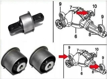 SADA NÁPRAVA JEEP GRAND CHEROKEE WK WH 2005-2010