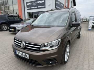 Volkswagen Caddy III Kombi Facelifting 2.0 TDI 140KM 2012 Volkswagen Caddy Long*Tramper*7-osób, zdjęcie 1