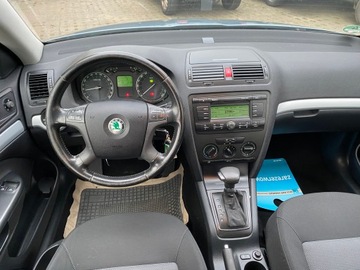 Skoda Octavia II Kombi 1.6 MPI 102KM 2007 Skoda Octavia II super auto 1.6 mpi automat serwis, zdjęcie 17