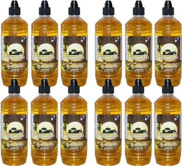 Bio Olej do Lampy Citronella Farmlight - 12x1L