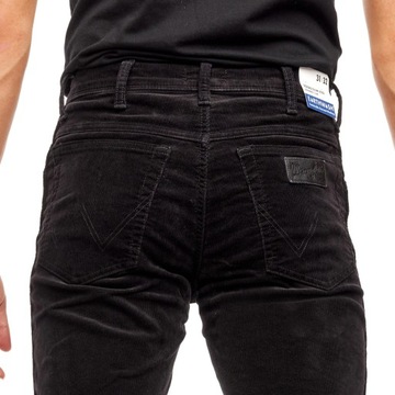 WRANGLER TEXAS SLIM ЧЕРНЫЙ W12SEC100 44/34