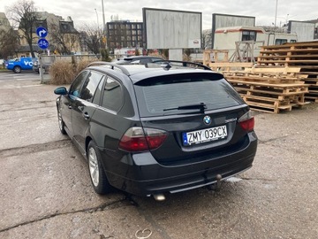 BMW Seria 3 E90-91-92-93 Touring E91 2.0 318d 122KM 2007 BMW 3 Touring (E91) 318 d 122 KM Ładna, Zadbana, Ekonomiczna., zdjęcie 9