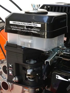 Мощный бензиновый мотокультиватор, культиватор, плуг GATEC GT 750, металлические колеса.