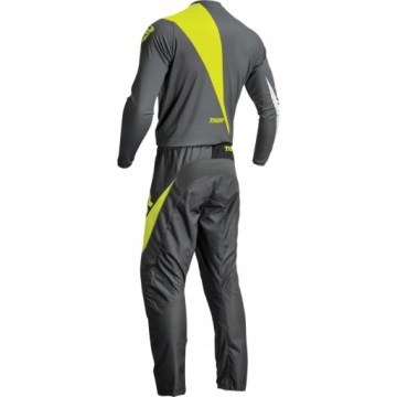 BLUZA NA CROSSA QUADA ATV DZIECIĘCA THOR YOUTH SECTOR EDGE G/A R. L