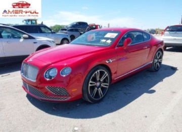 Bentley 2016 Bentley Continental GT S 2016 4.0 Benzyna 521KM