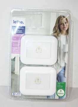 LAMPKI AUKUMULATOROWE PODSZAFKOWE LED LETHE