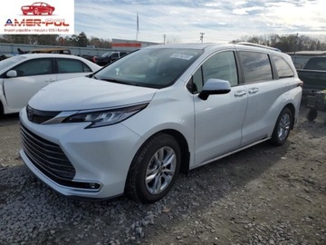 Toyota Sienna III 2024 Toyota Sienna Limited 2024 2.5l 2.5 Hybryda 245KM