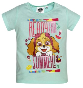 PSI PAW PATROL BLUZKA DLA DZIECKA T-SHIRT 110