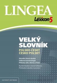 Wielki słownik polsko-czeski czesko-polski (CD-ROM