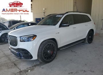 Mercedes GLS X167 2024 Mercedes-Benz GLS 63 AMG 4Matic 2024 4.0l 4.0 Benzyna 603KM